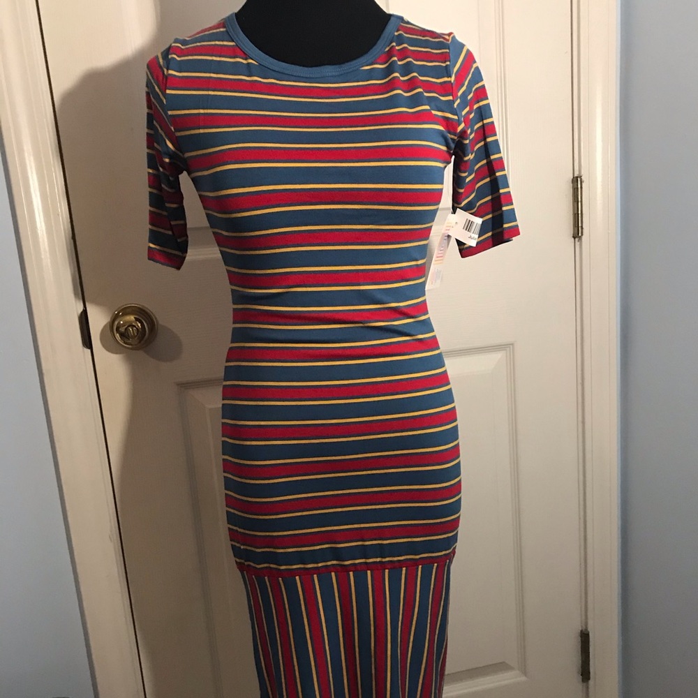 BNWT Lularoe Julia Dress
